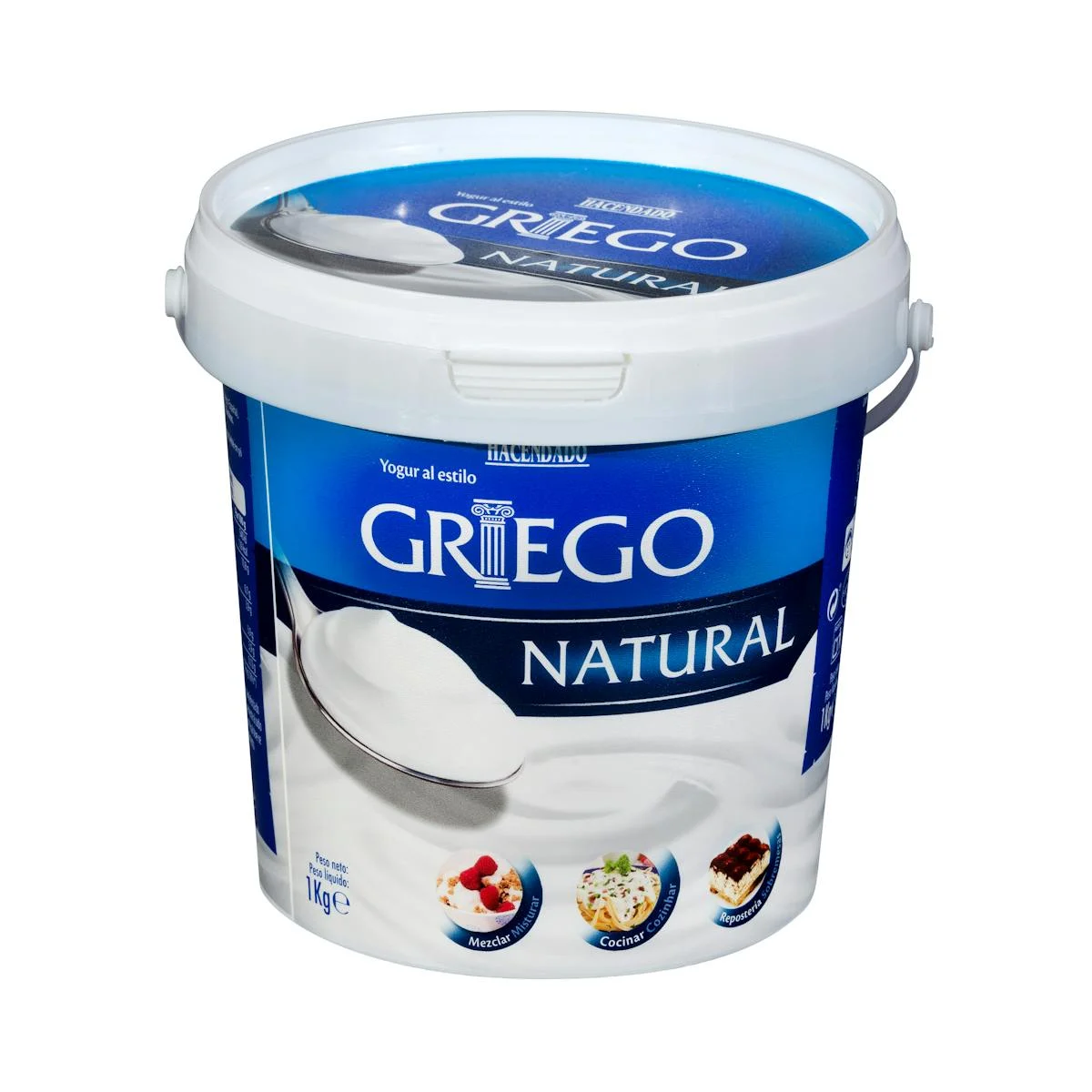 Yaourt grec nature Hacendado