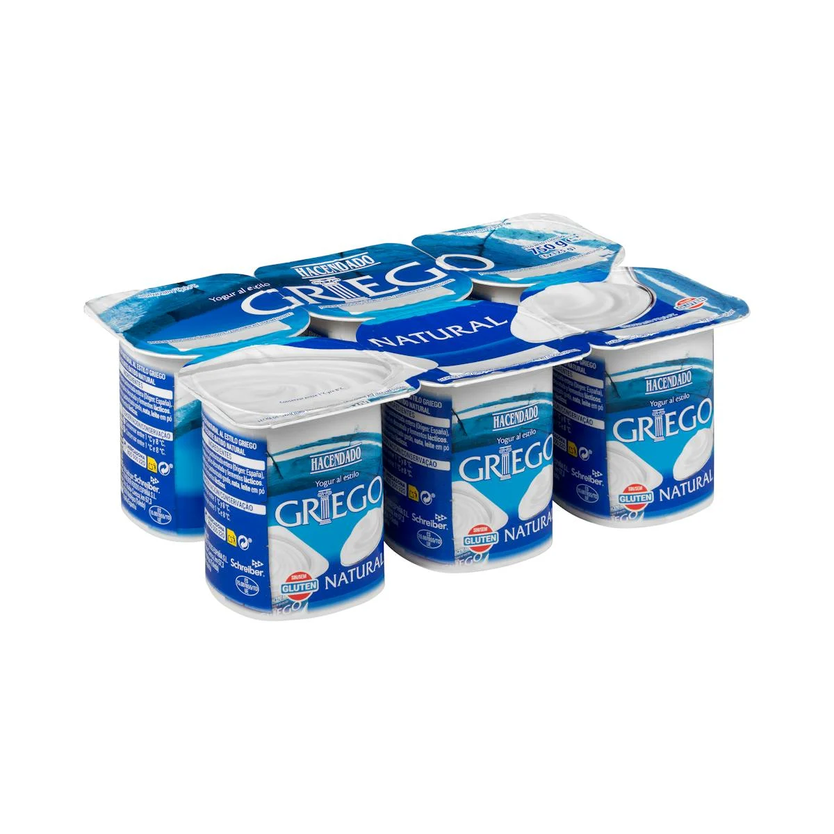 Naturgriechischer Joghurt Hacendado