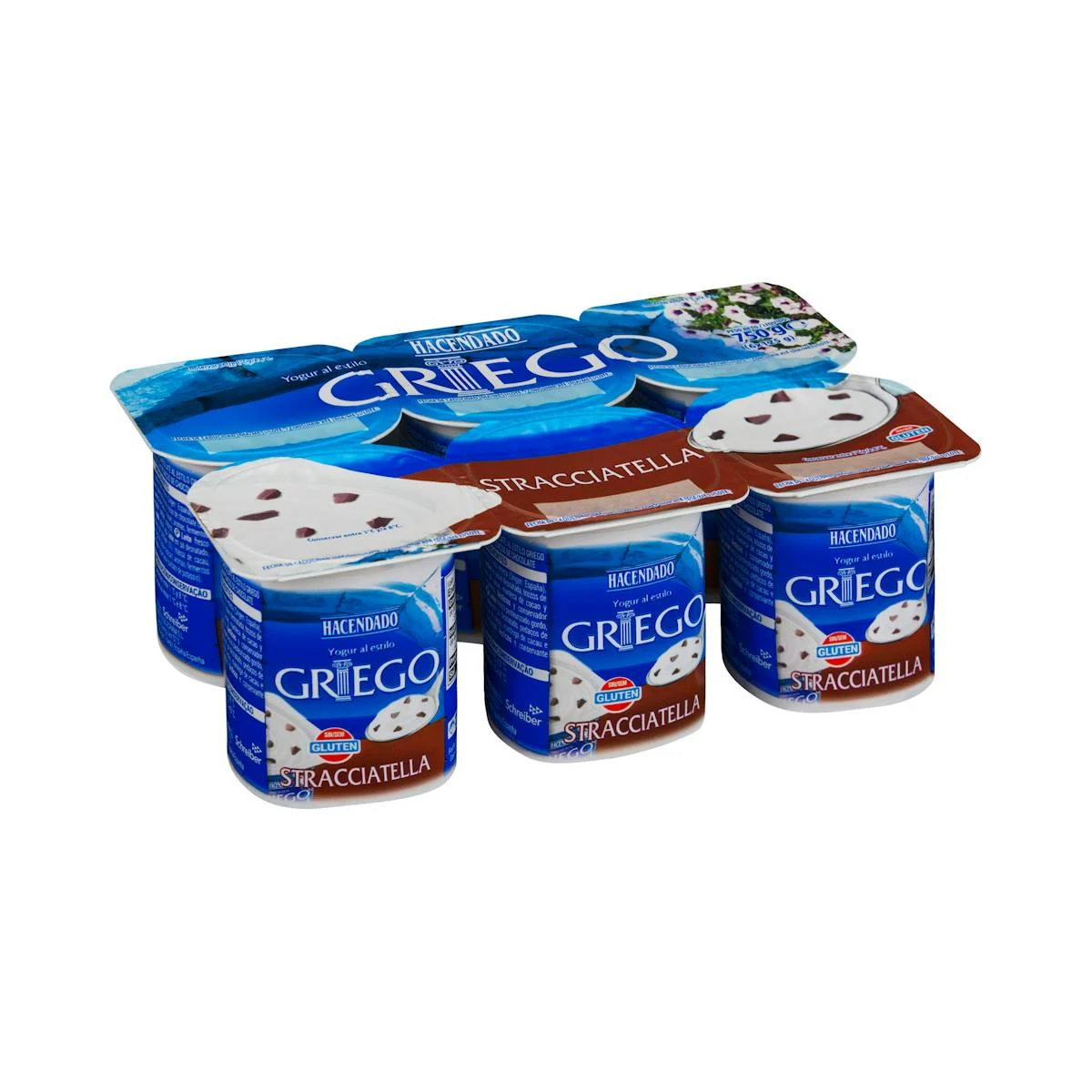 Stracciatella Greek yoghurt Hacendado