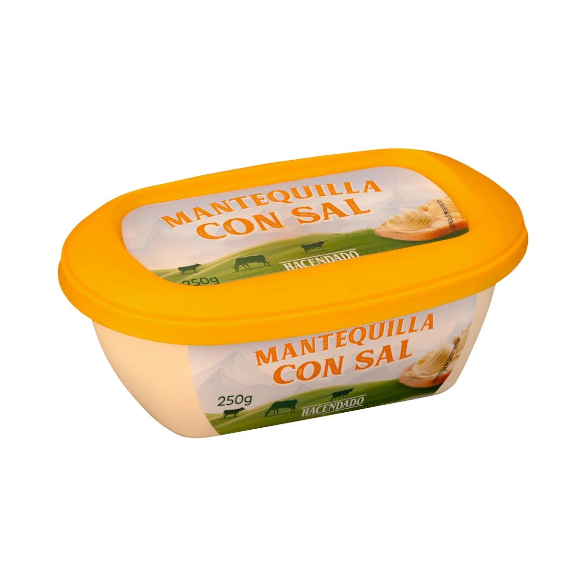 Salted butter Hacendado