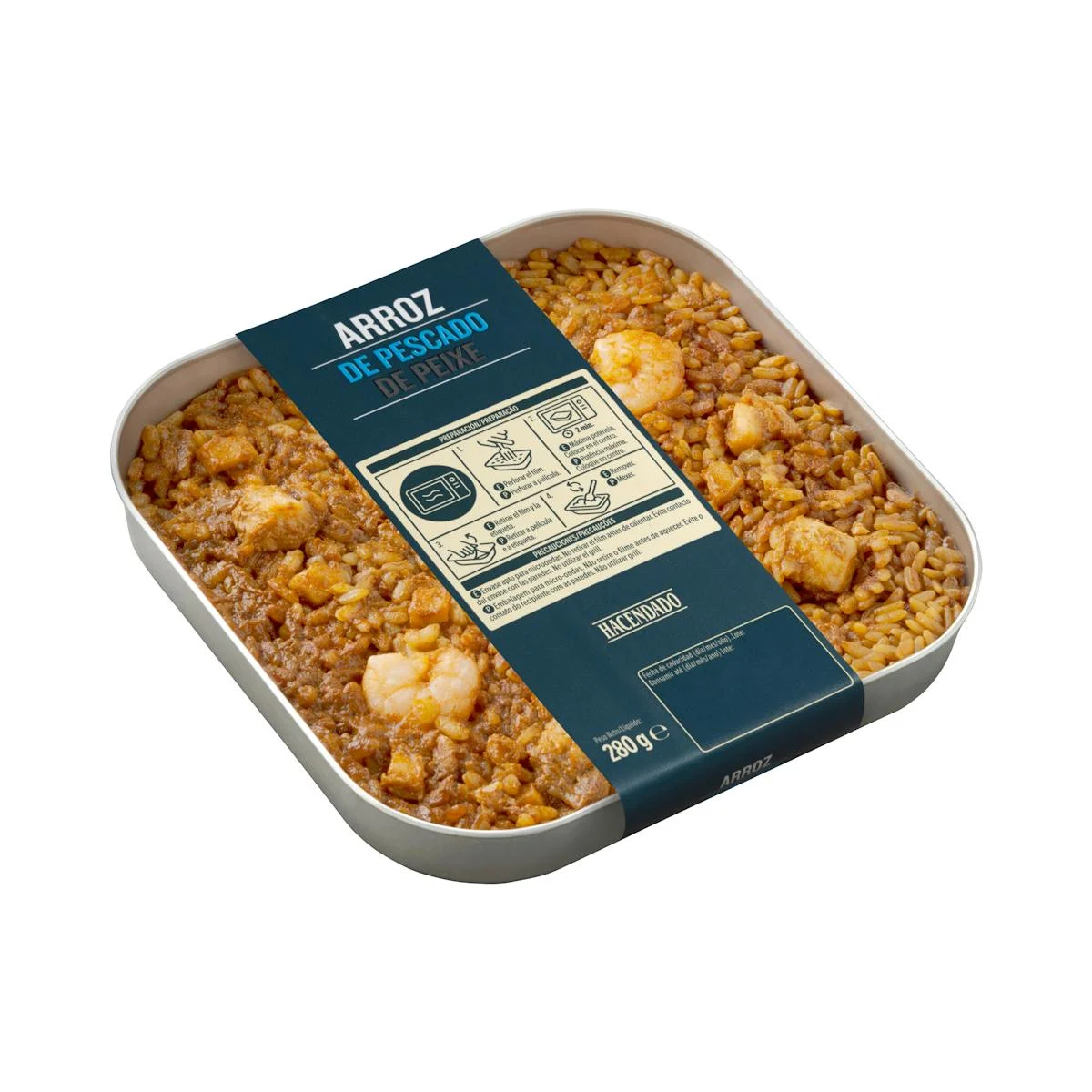 Rice with fish Hacendado