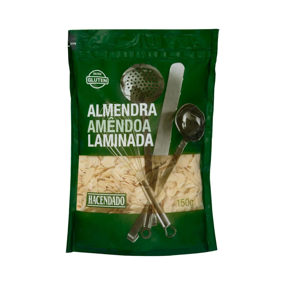 Flaked almonds Hacendado