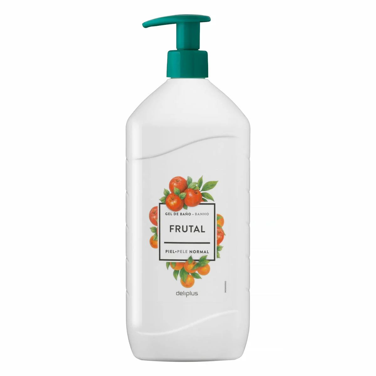 Gel de bany Frutal Deliplus pell normal