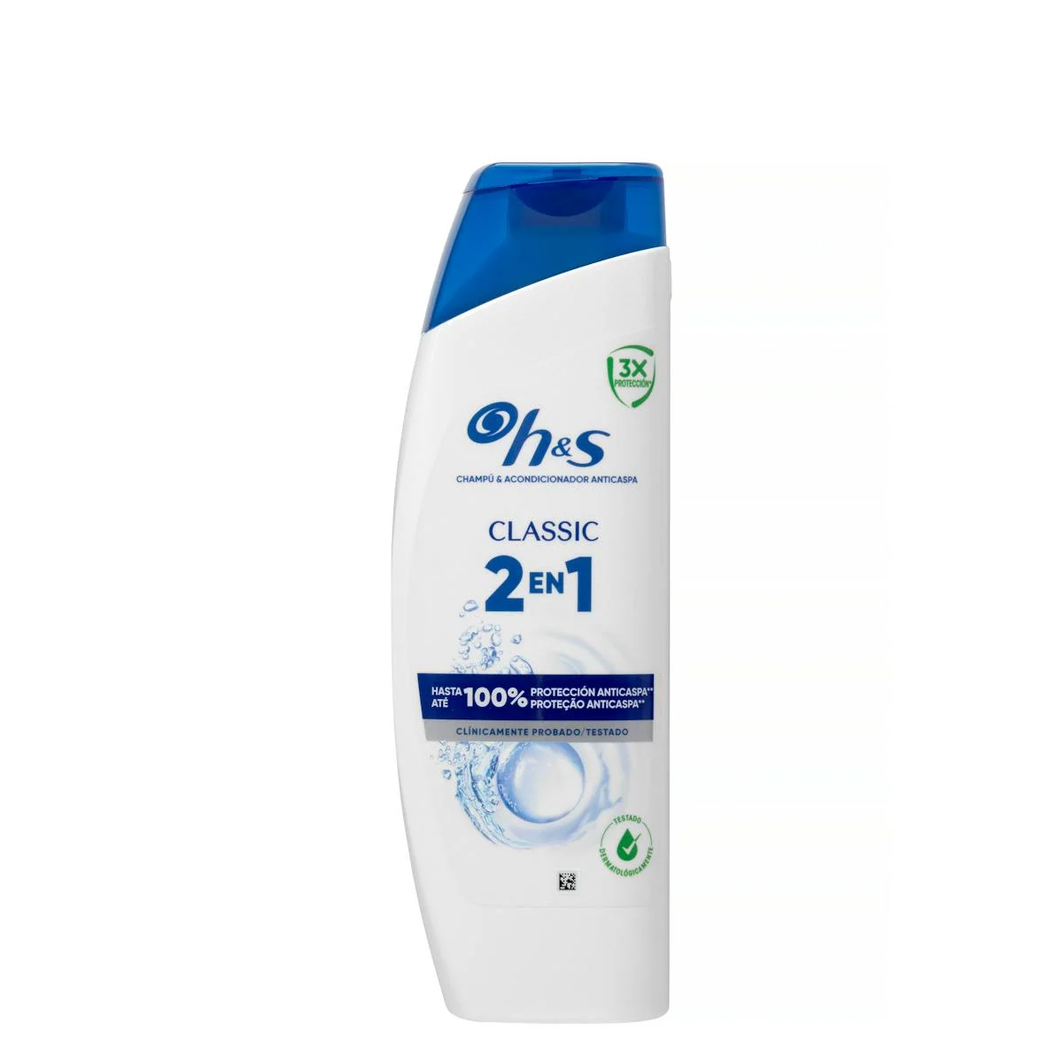 Champú y acondicionador anticaspa Classic 2 en 1 H&S