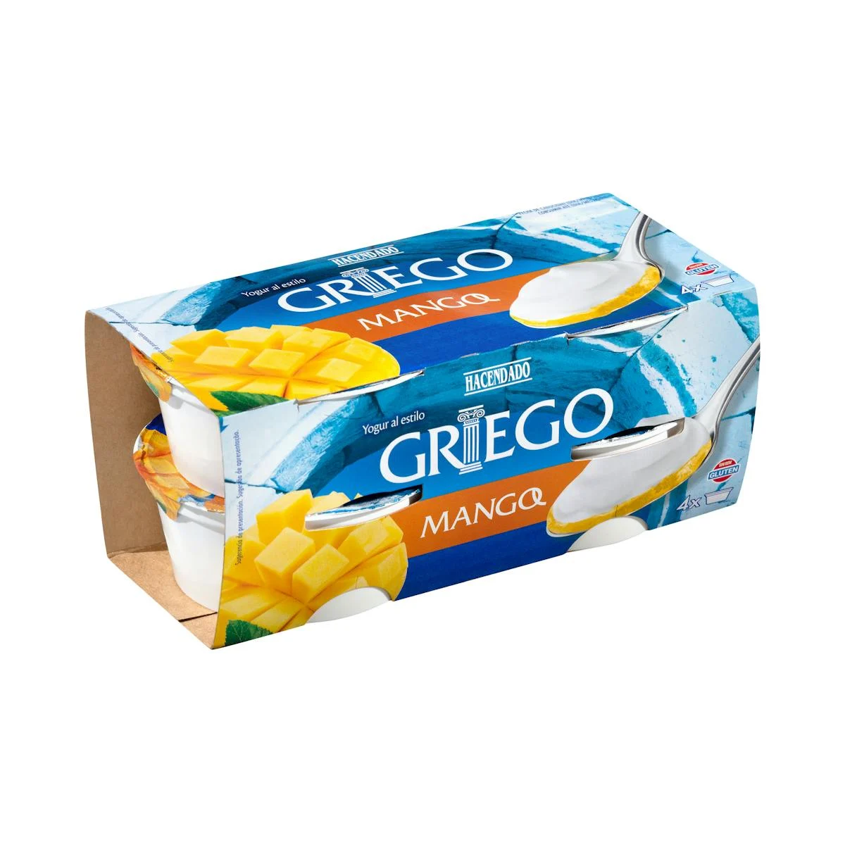 Griechischer Joghurt mit Mango Hacendado