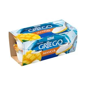 Greek mango yoghurt Hacendado