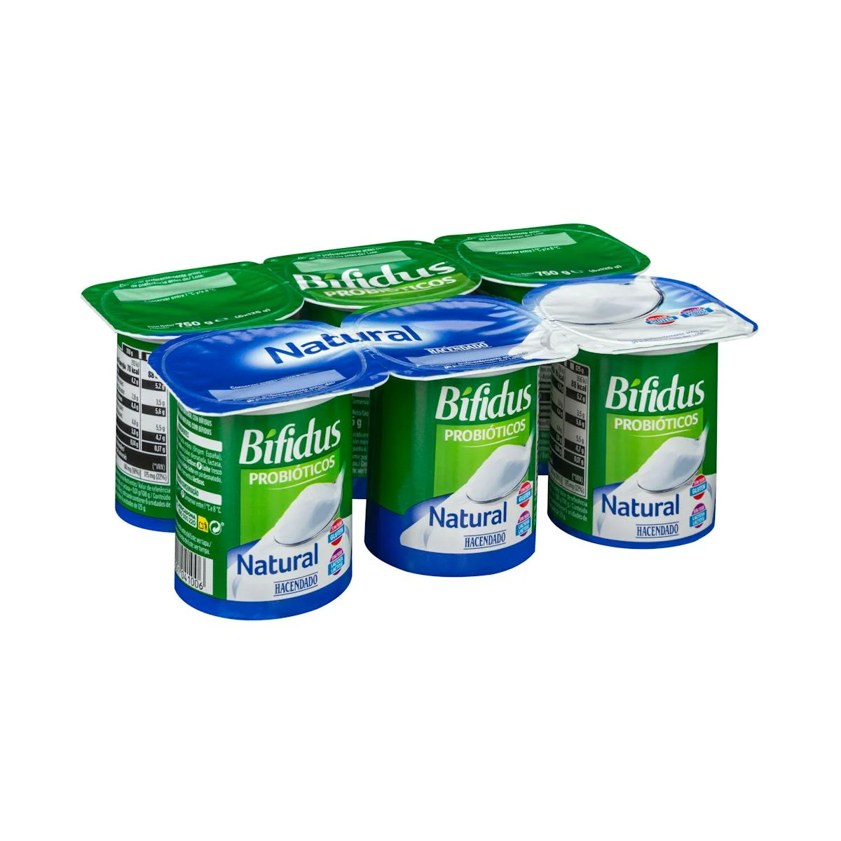 Bífidus natural probiotics Hacendado