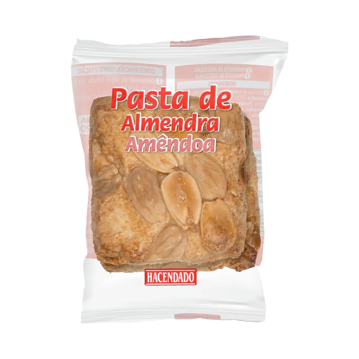 Mandelpaste Hacendado