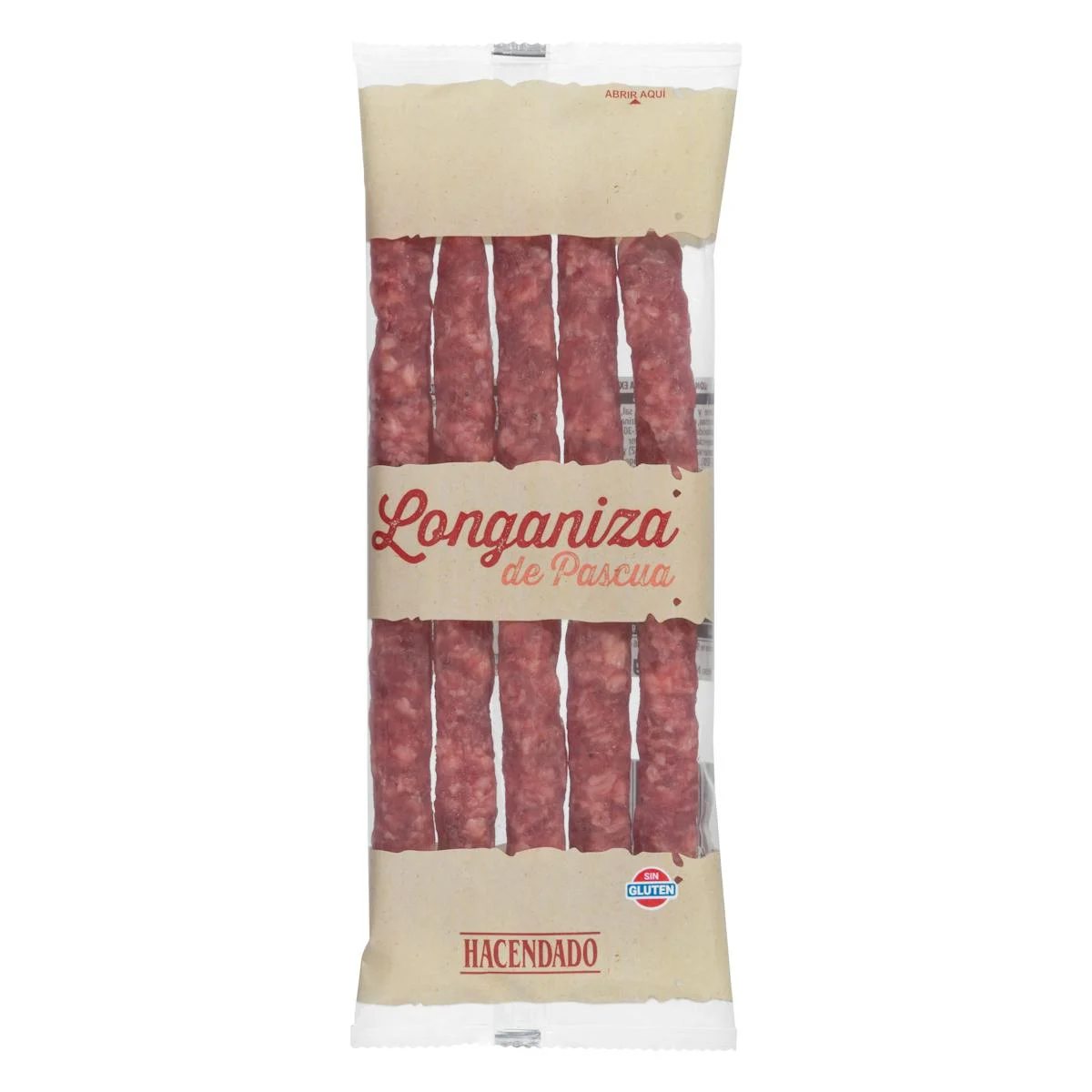 Oster-Longaniza extra Hacendado