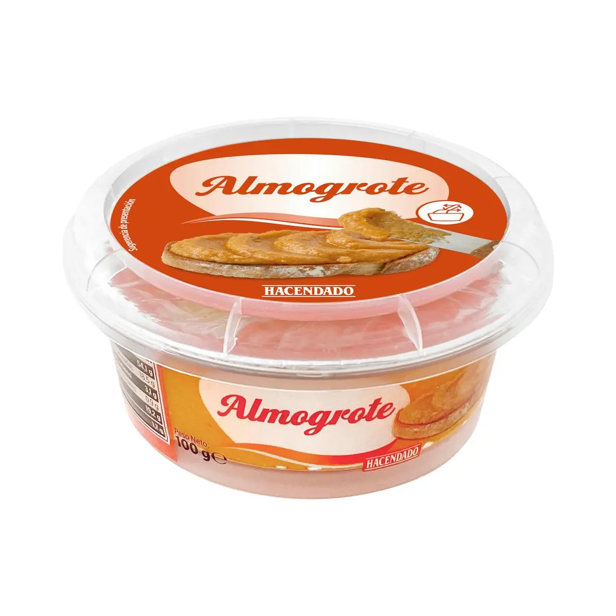 Pâté au fromage Almogrote Hacendado
