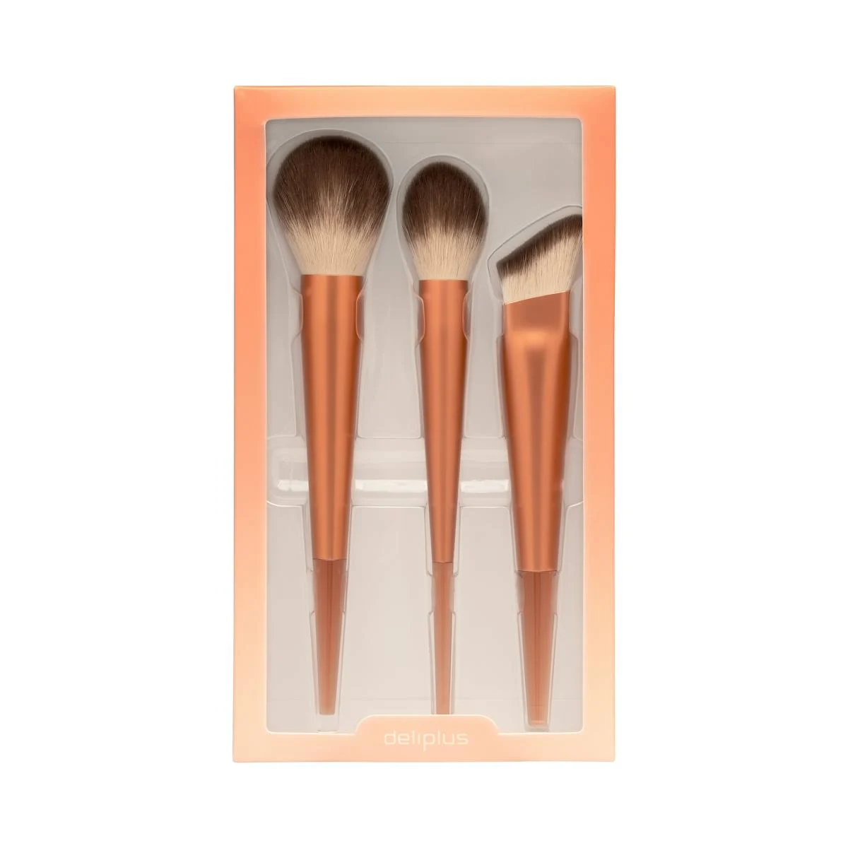 Face brushes kit Deliplus