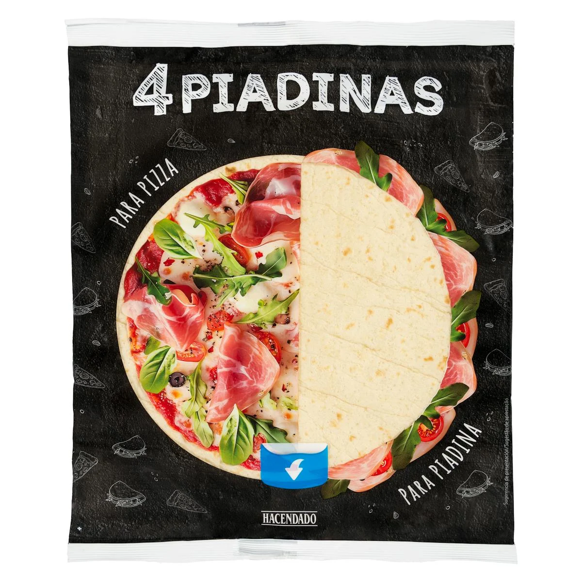Piadines Hacendado