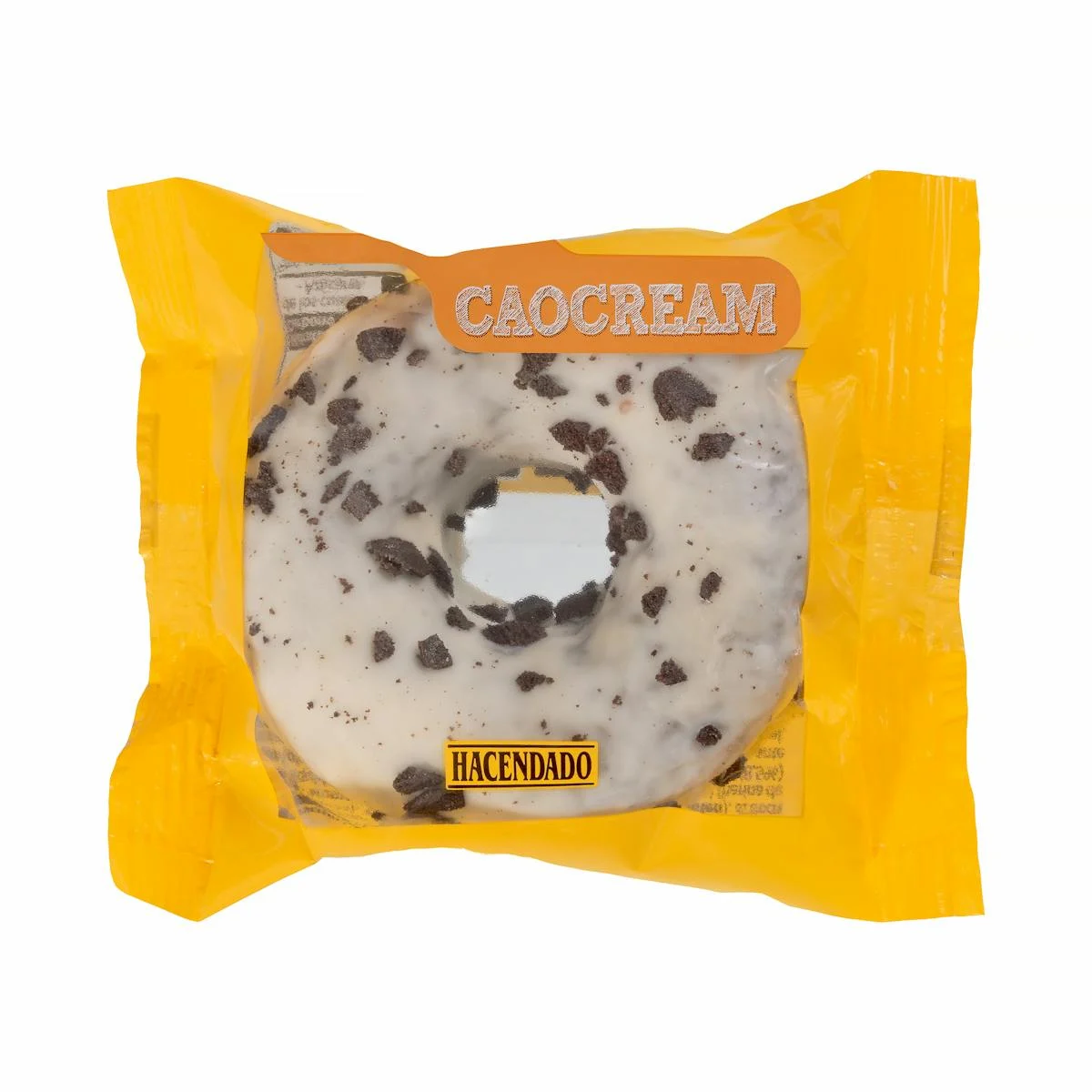 Rosquilla de cacau Caocream Hacendado