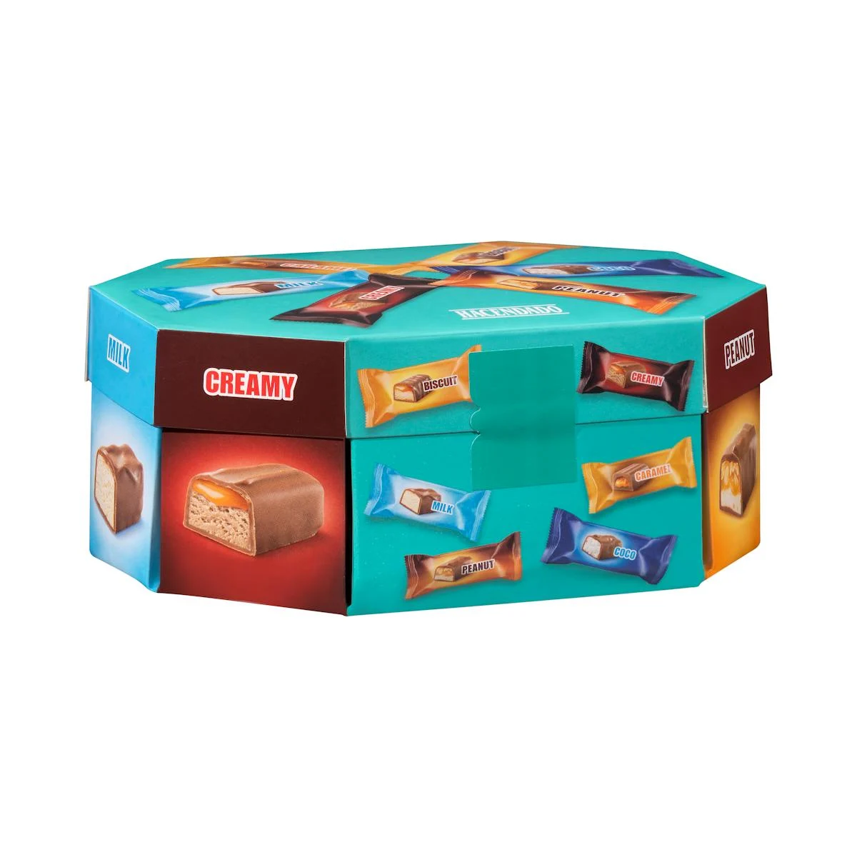 Mini-Schokoriegel-Mix Hacendado