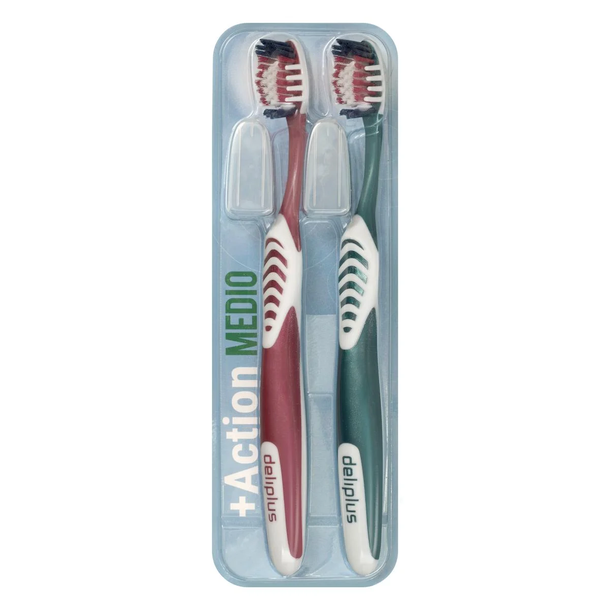 Brosse à dents médium Deliplus + Action