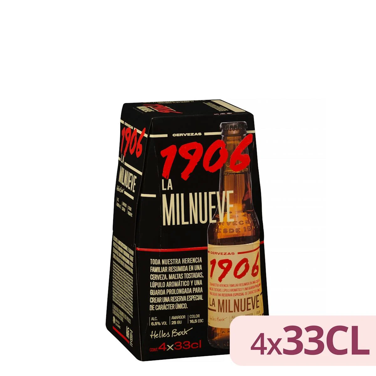 Cervesa extra 1906 reserva especial