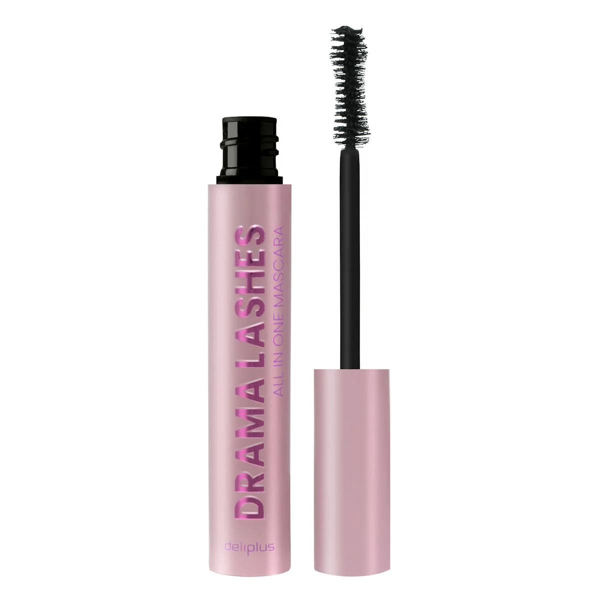 Drama Lashes mascara for volume and length Deliplus