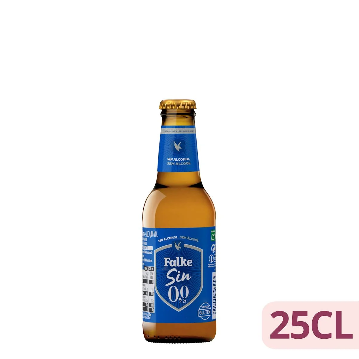 Bière sans alcool Falke 0,0%