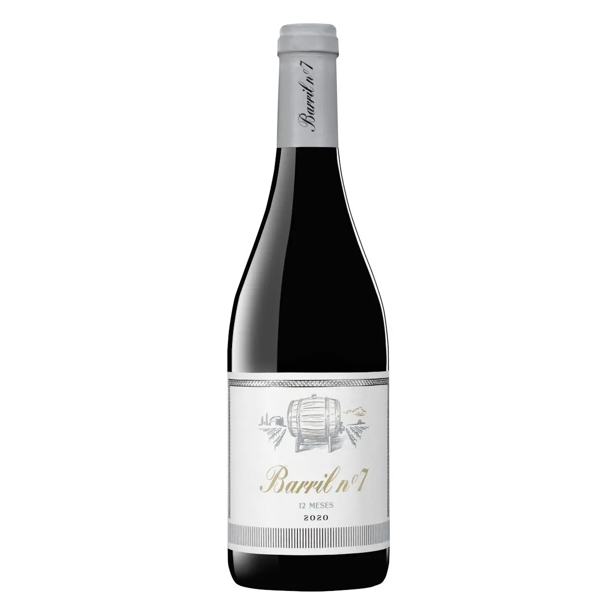 Vi negre 12 mesos Barril Nº7