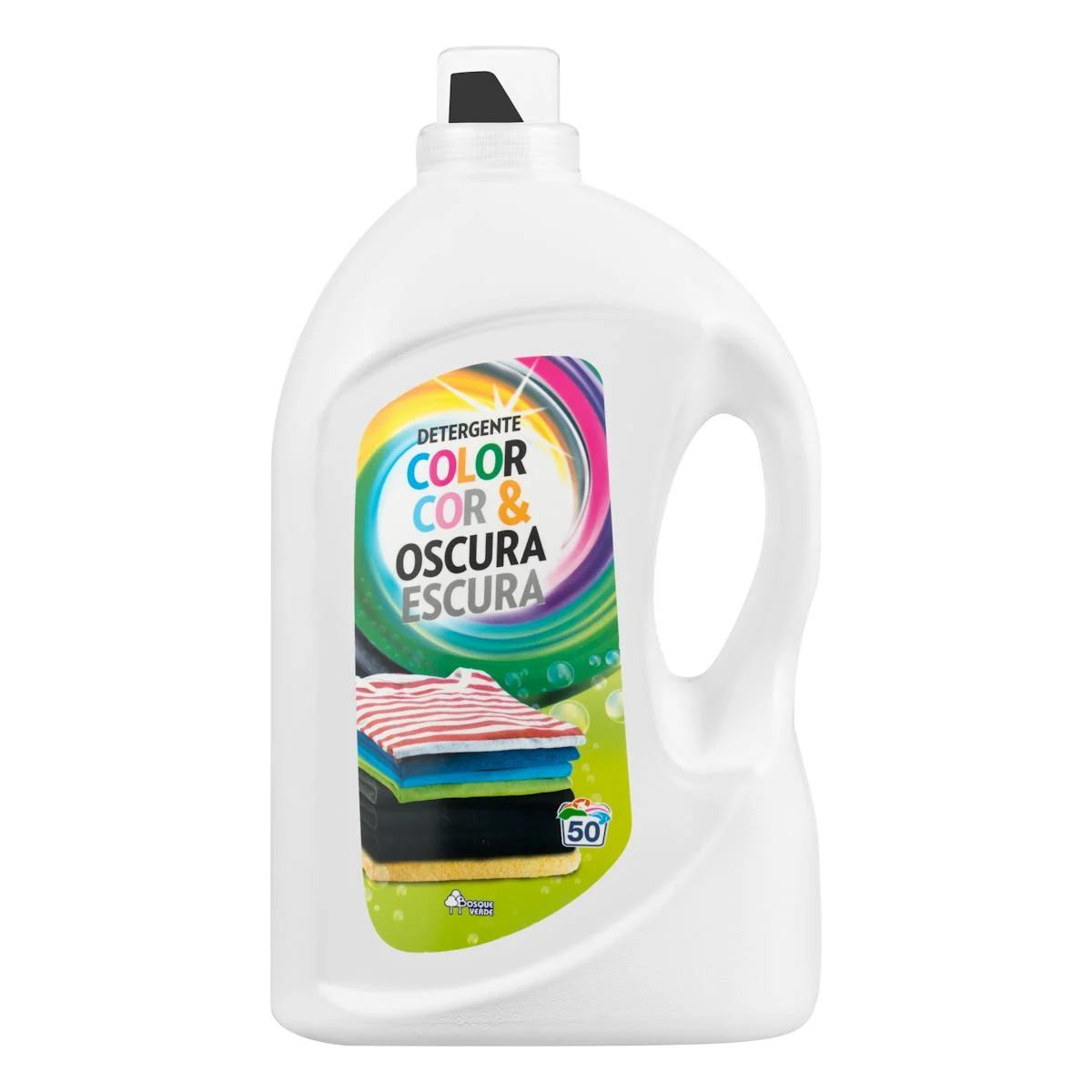Detergent roba de Color i Fosca Bosque Verde líquid