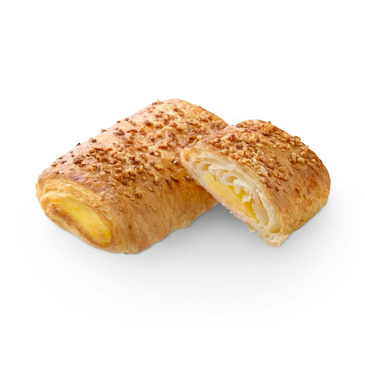 Napolitana mit Creme