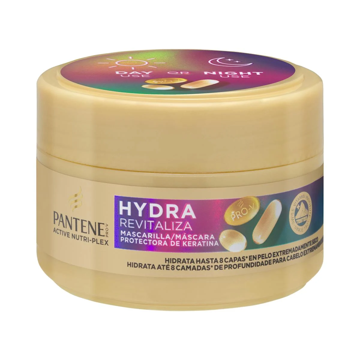 Màscara Hydra revitalitza Pantene cabell molt sec