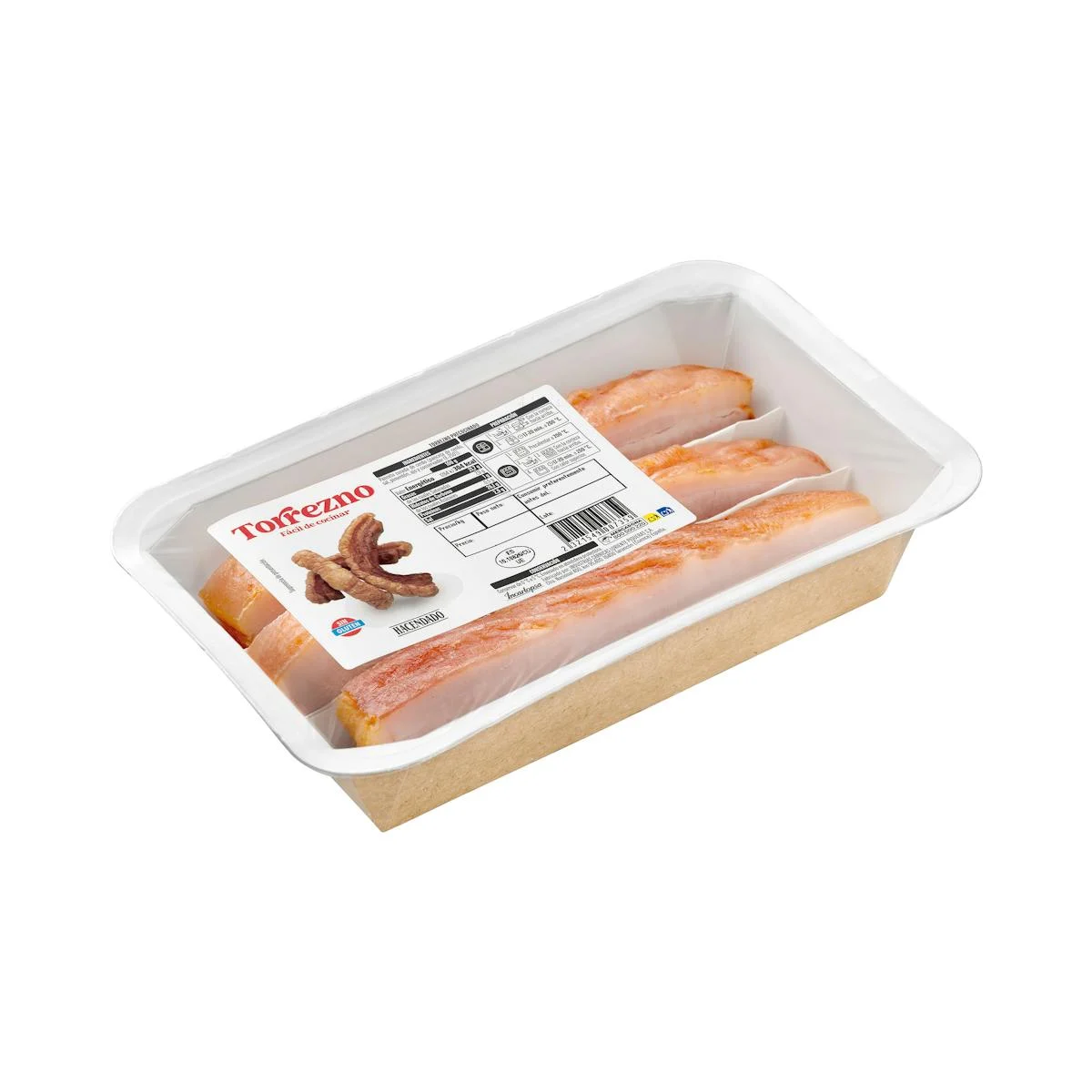Rosta precuinada Hacendado