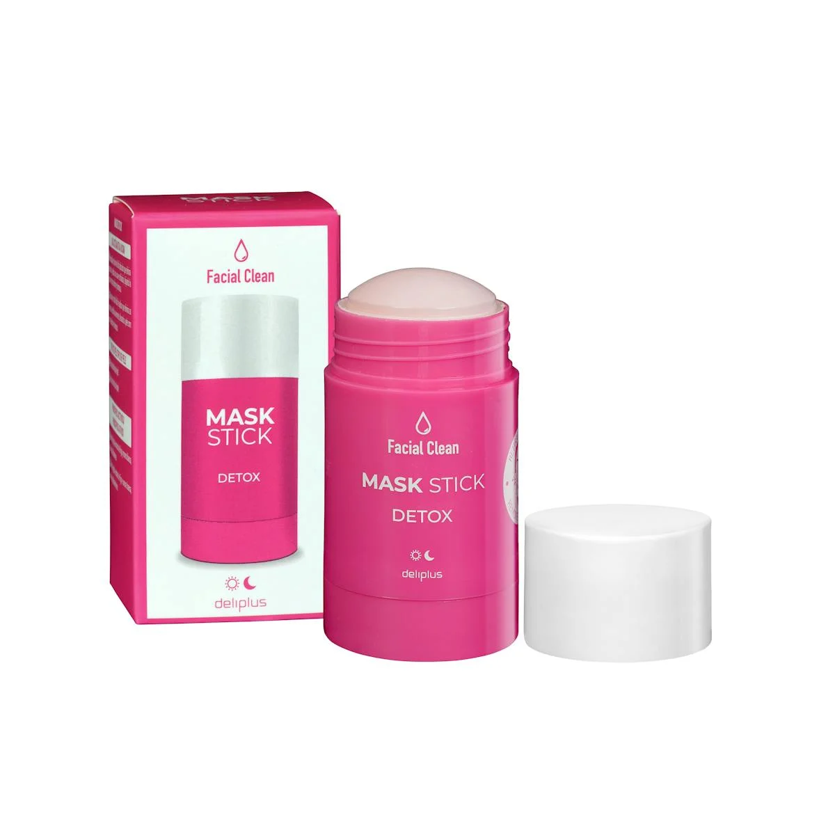 Detox facial stick mask for all skin types Facial Clean