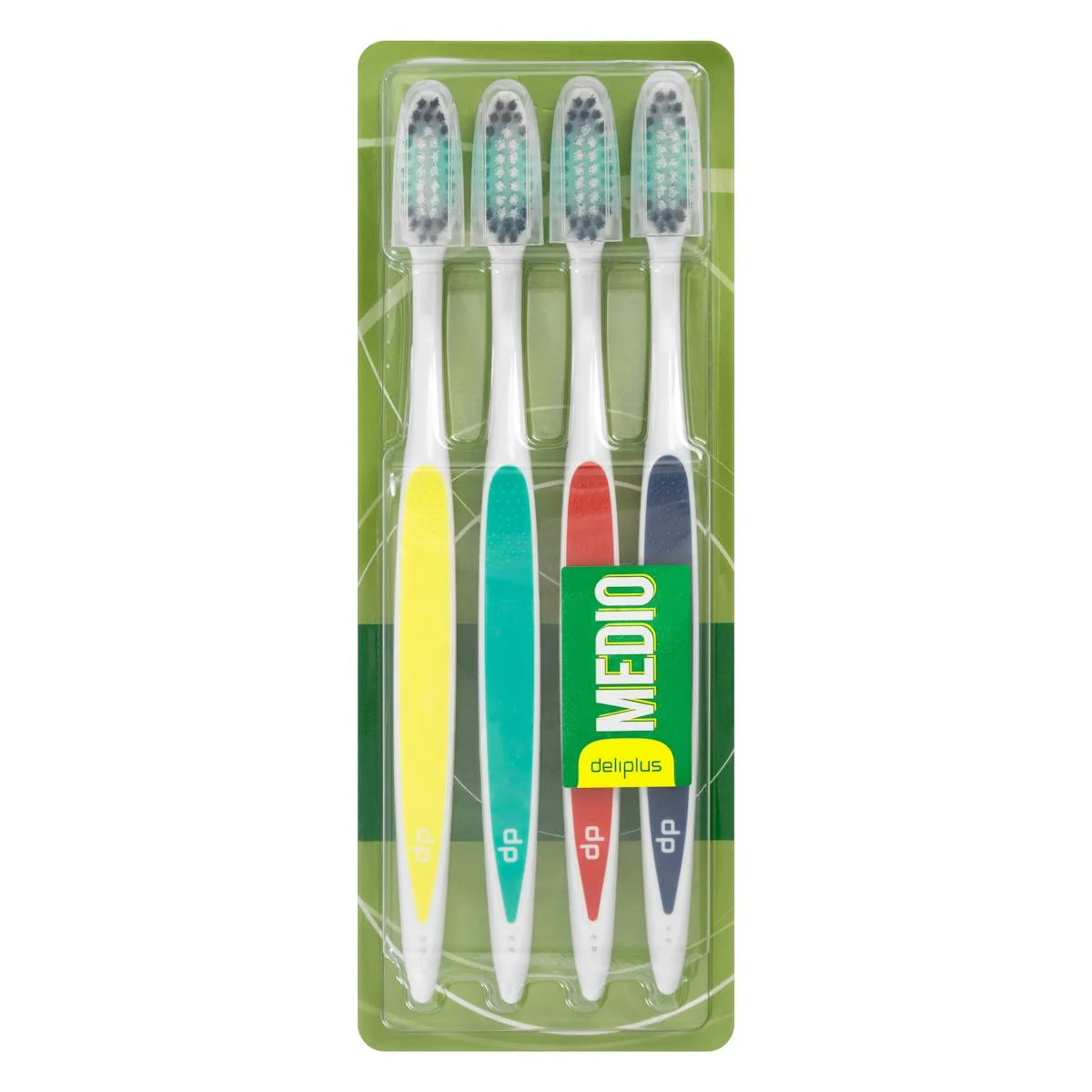 Brosse à dents médium Deliplus