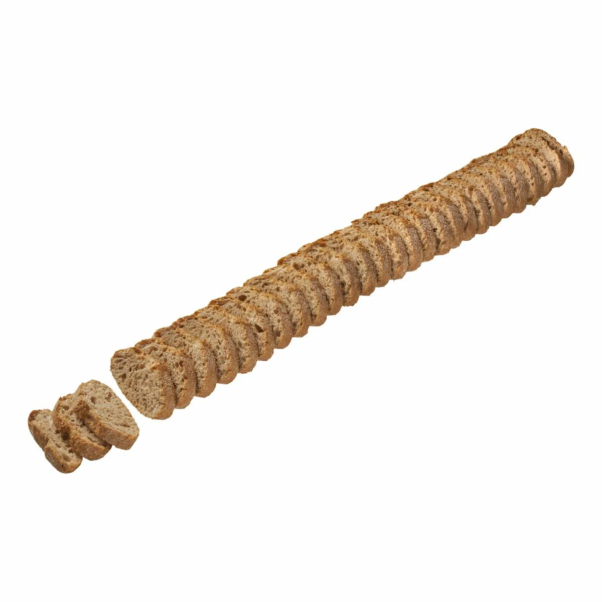 Barra pa integral d'espelta 100% a llesques