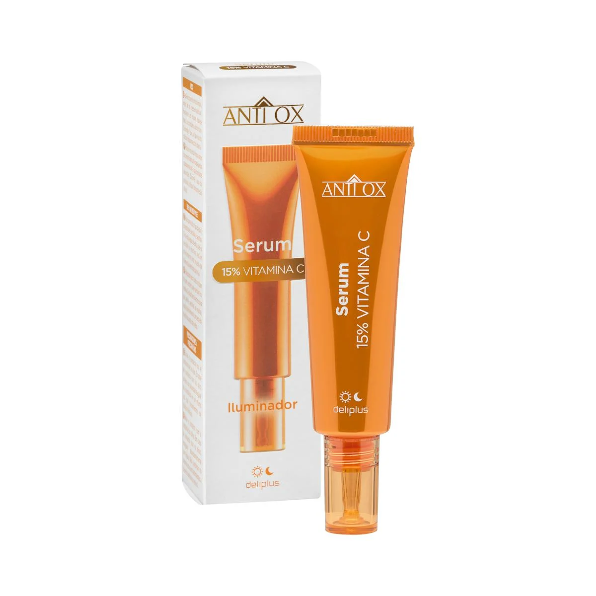 Sérum visage illuminateur Anti Ox avec 15% de vitamine C