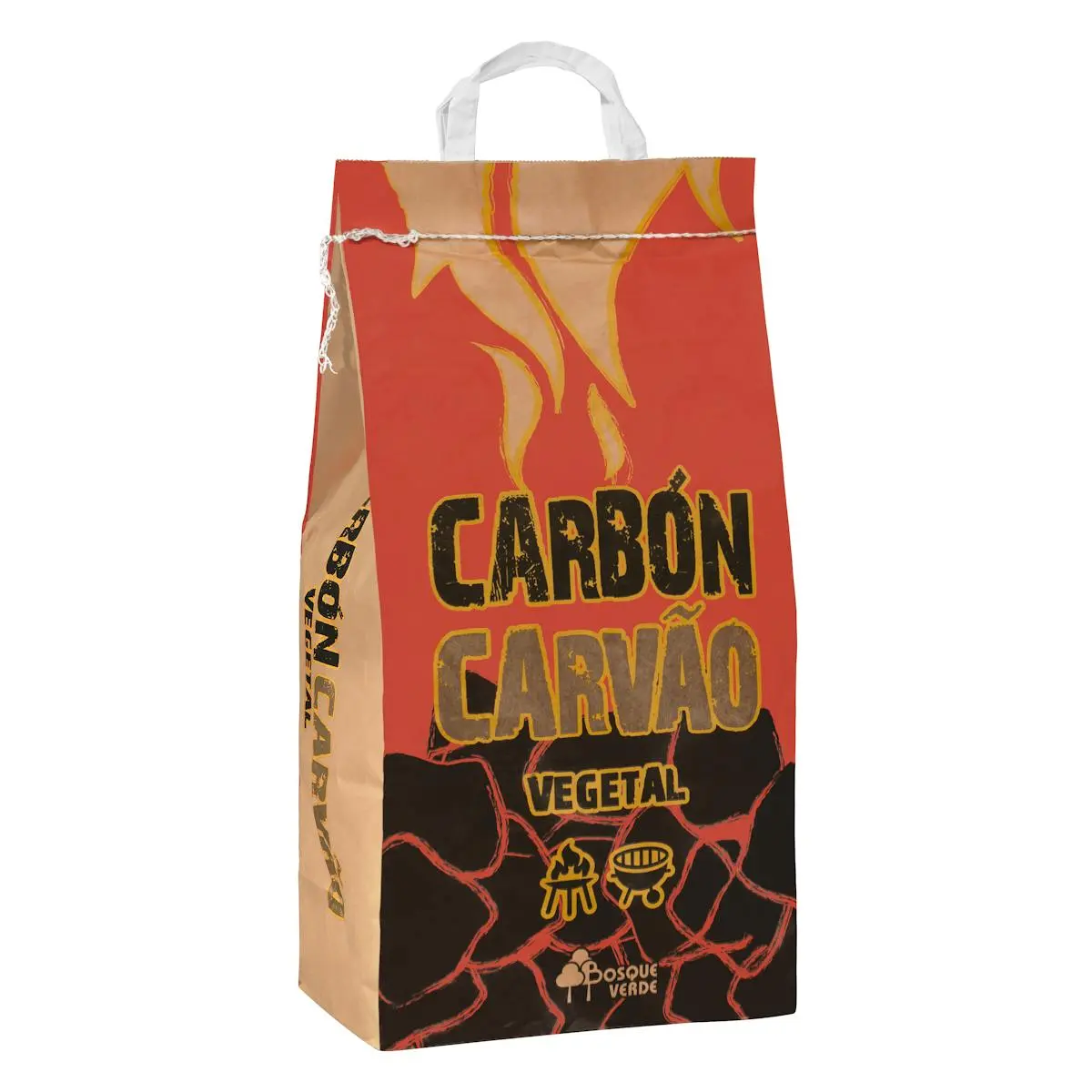 Charcoal Bosque Verde