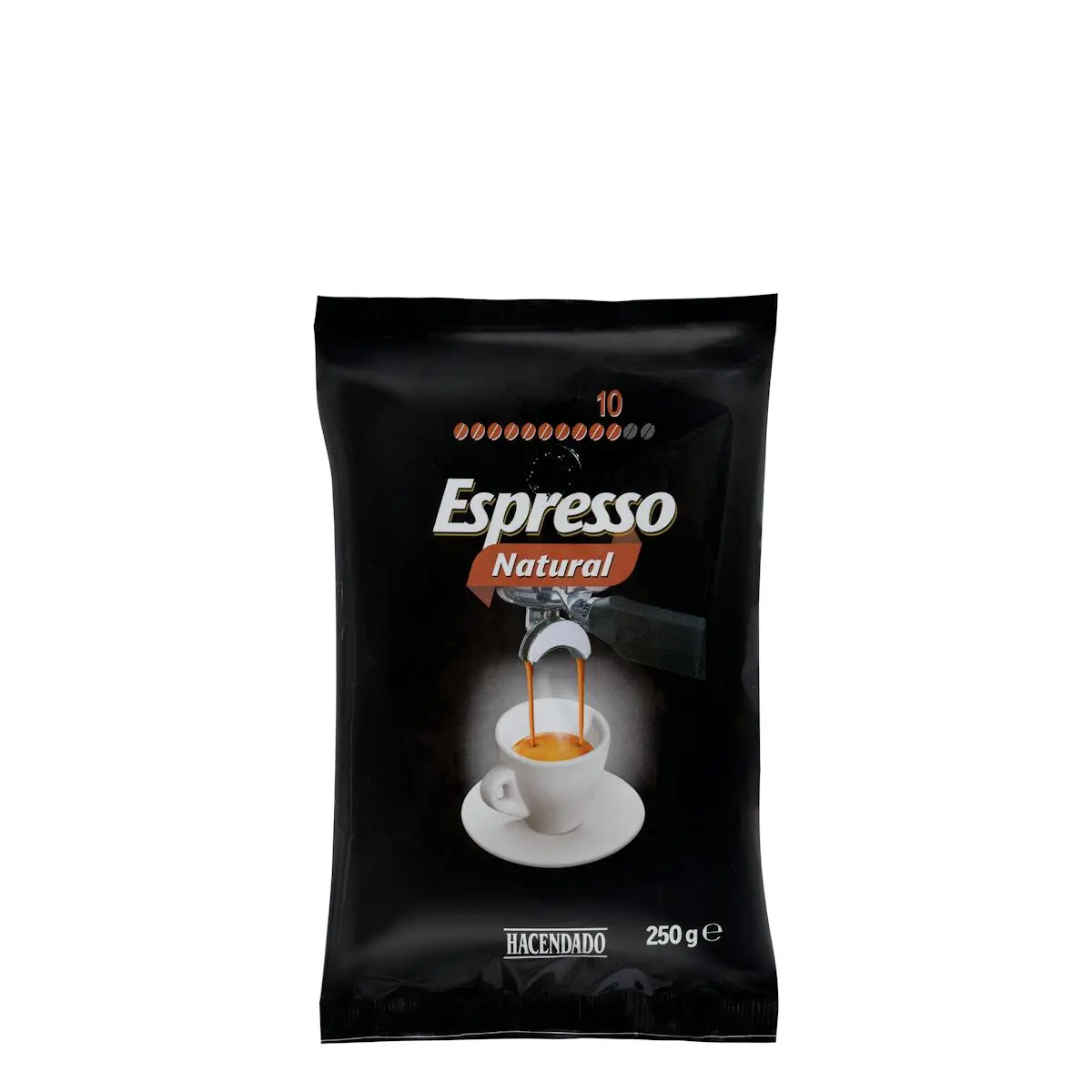Cafè molt natural Hacendado Espresso