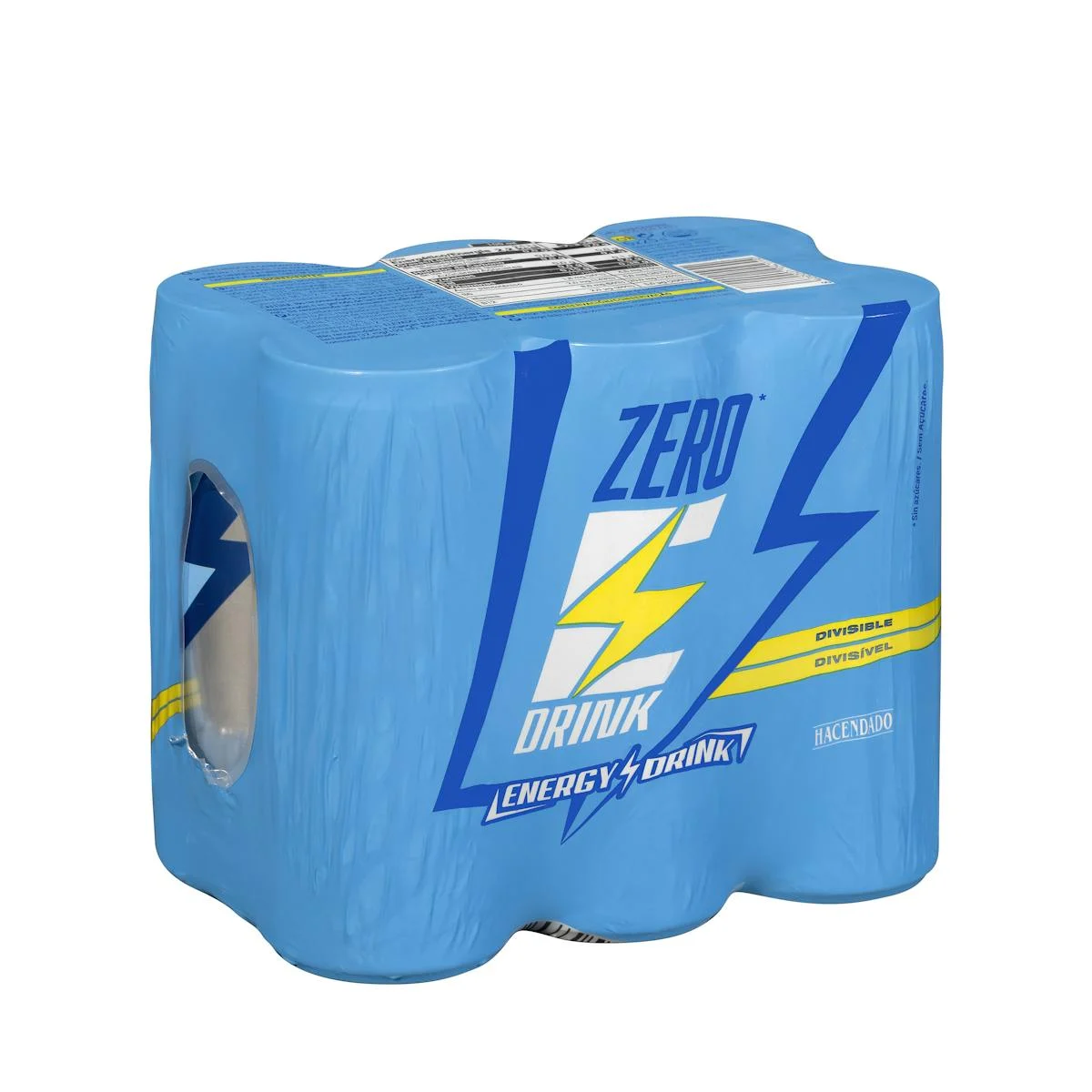 Zero energy drink Hacendado