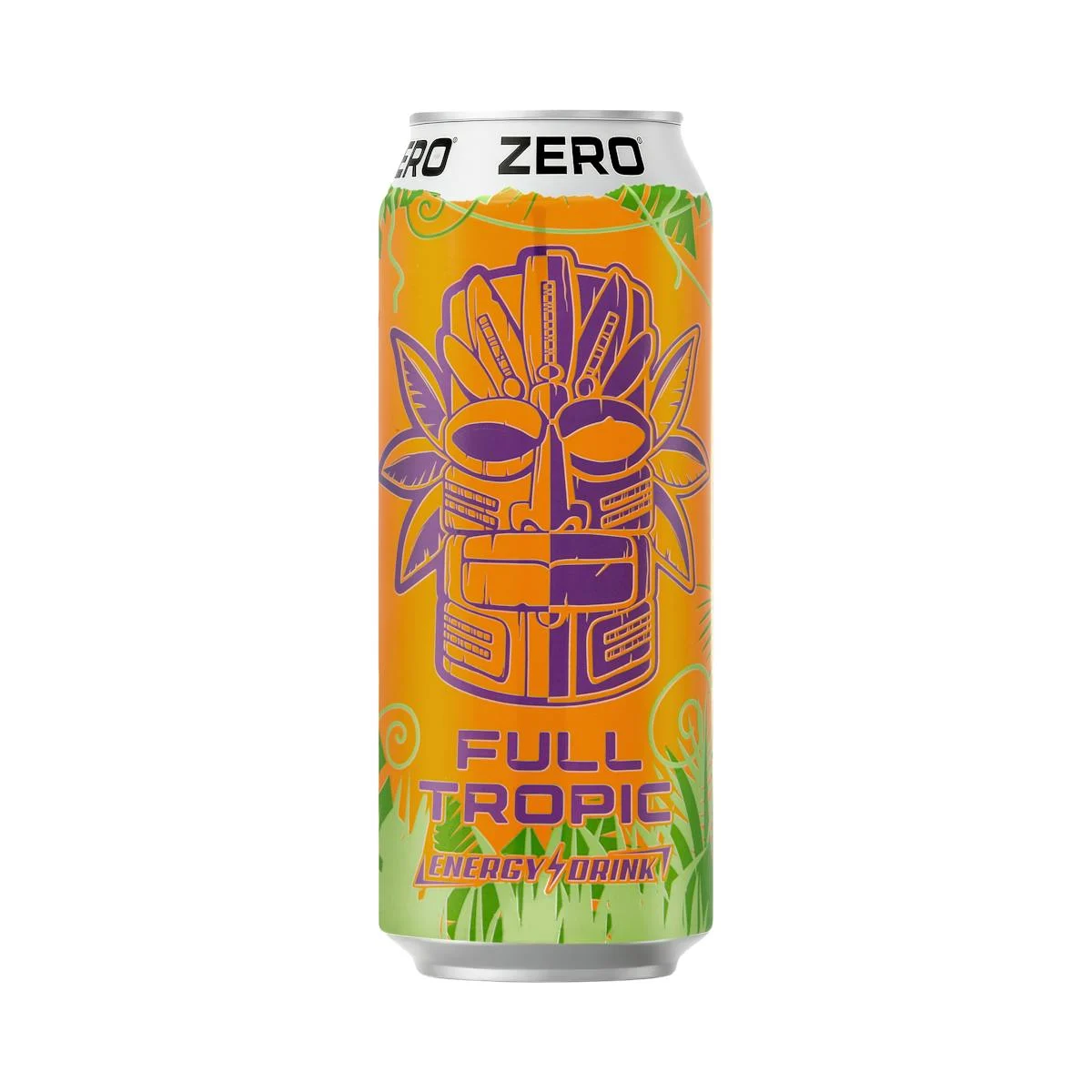 Beguda energètica Zero Full Tropic Energy drink Hacendado