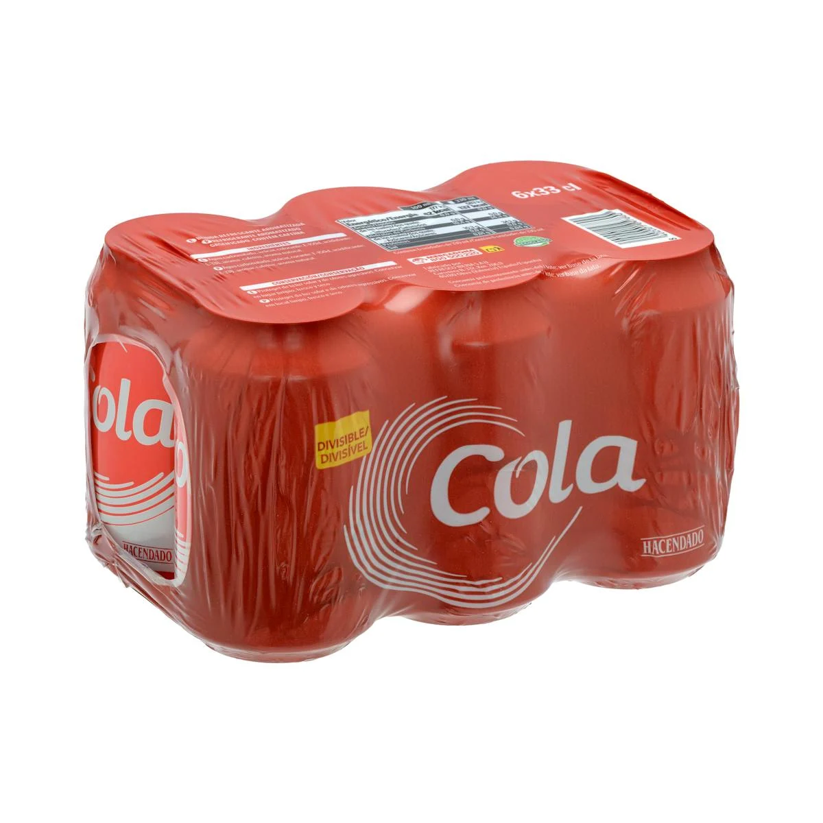 Cola soft drink Hacendado