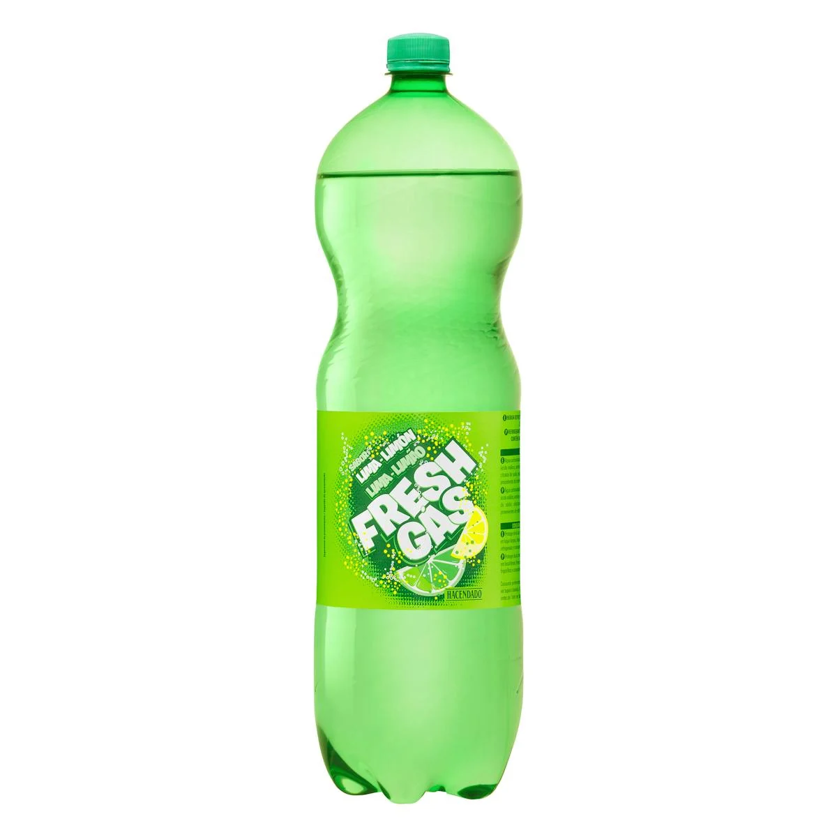 Lemon and lime soft drink Hacendado