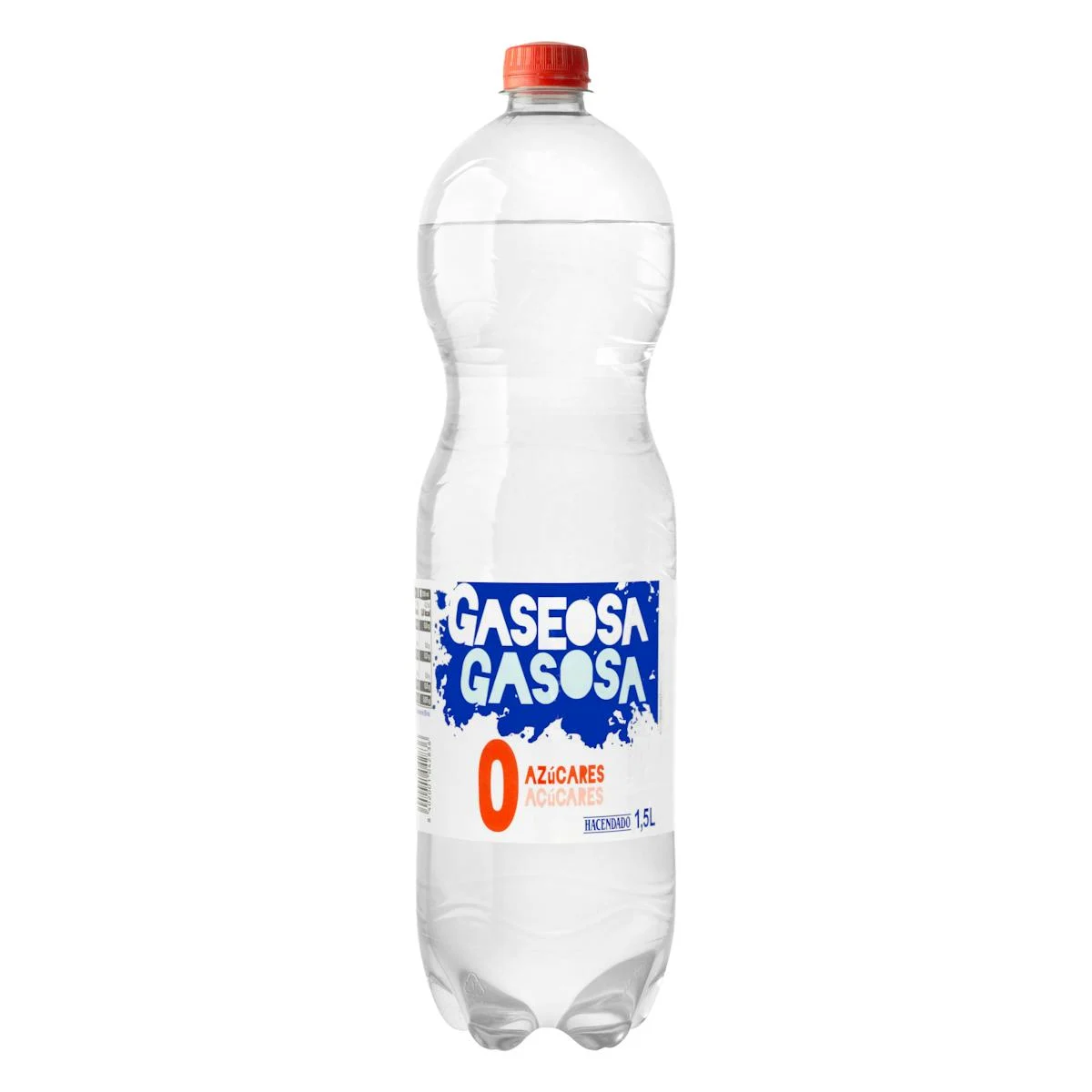Grande eau gazeuse Hacendado