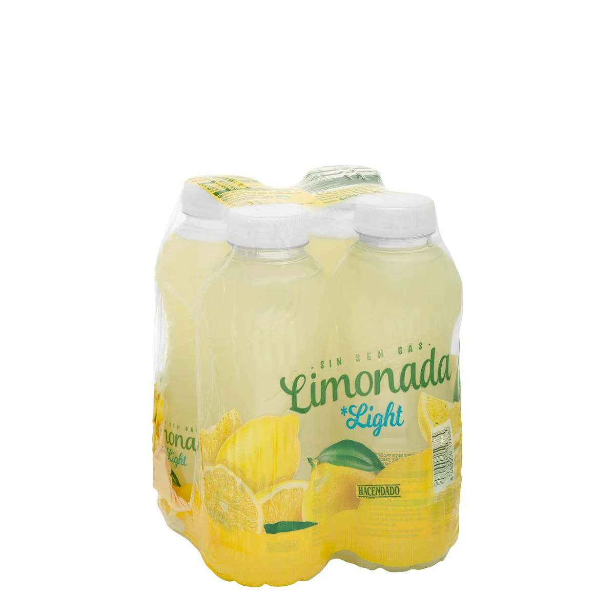 Light still lemonade Hacendado