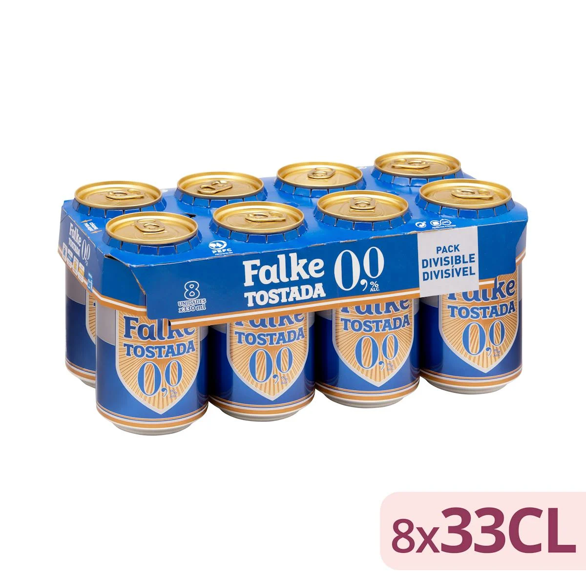 Підсмажене безалкогольне пиво Falke 0,0%