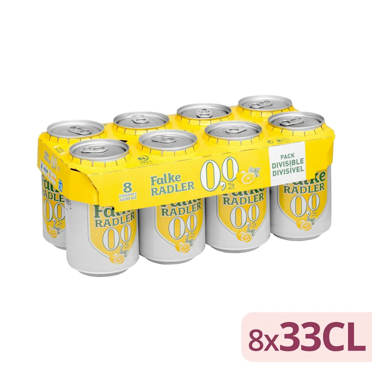 Bière Radler sans alcool Falke 0,0%