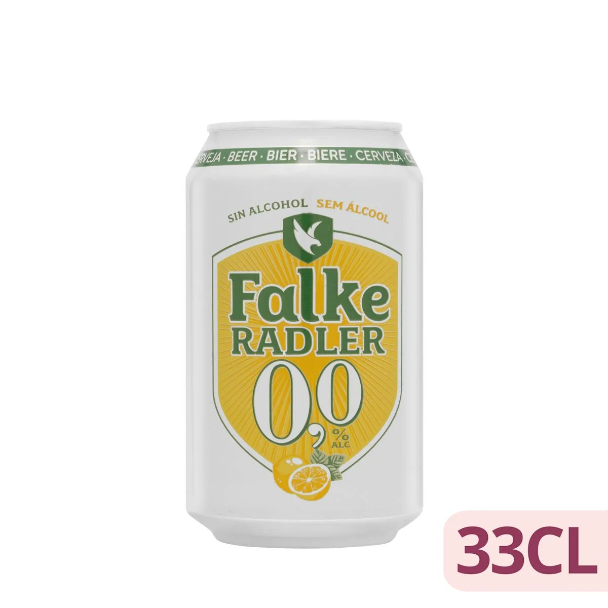 0.0% alcohol-free beer Radler Falke