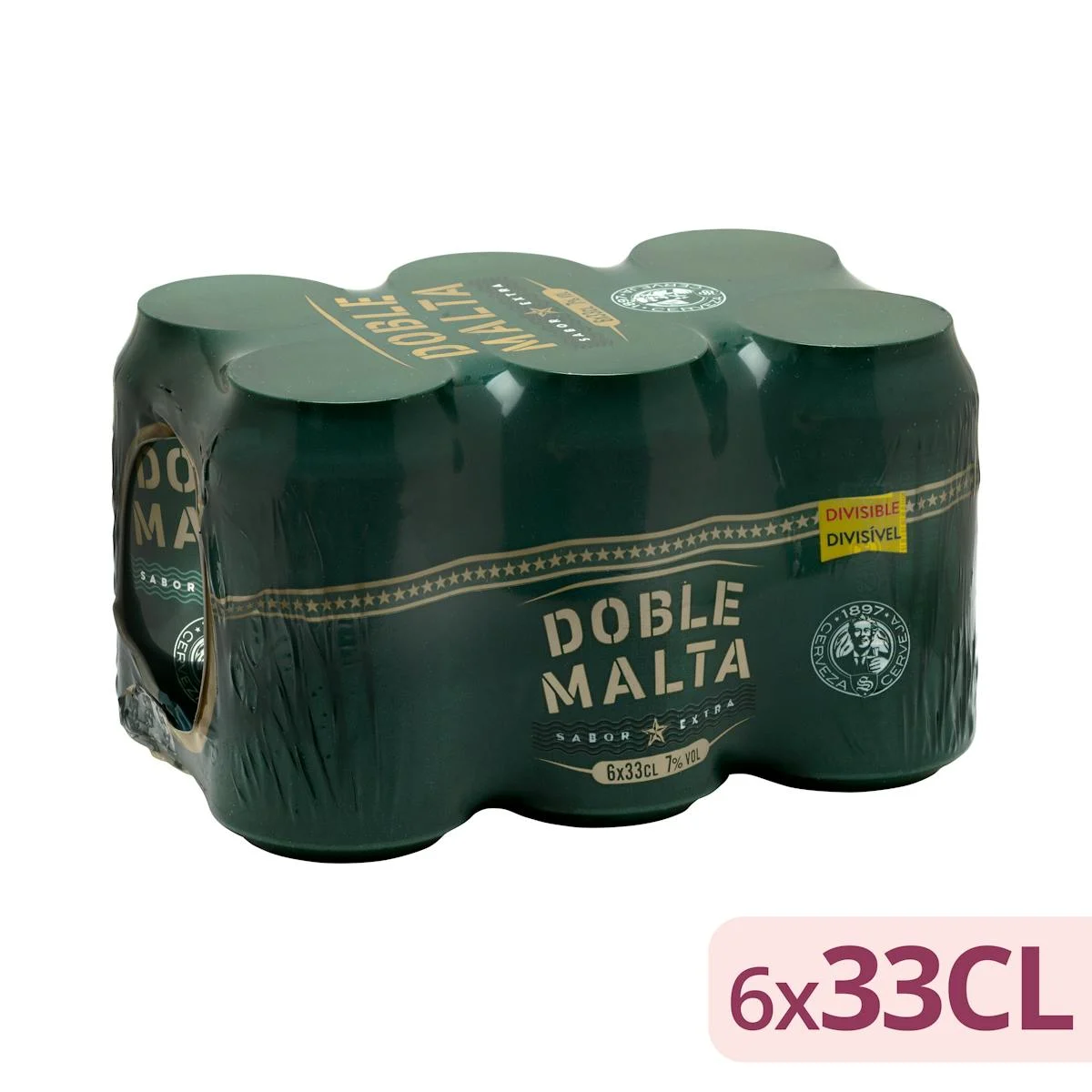 Double malt beer 1897