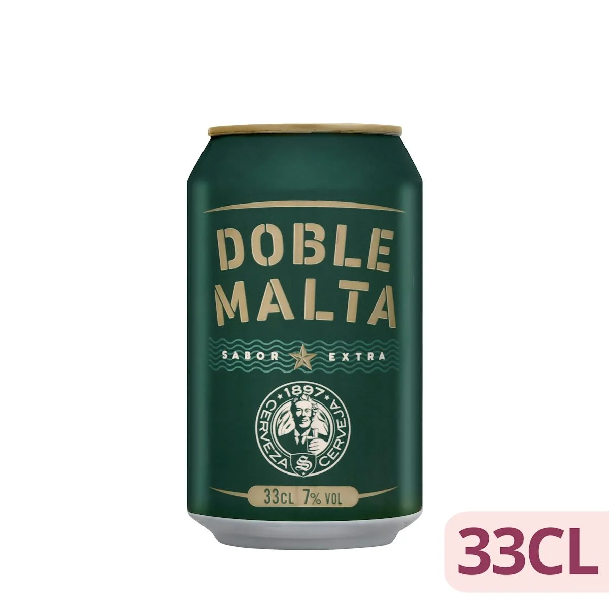 Cervesa doble malta 1897
