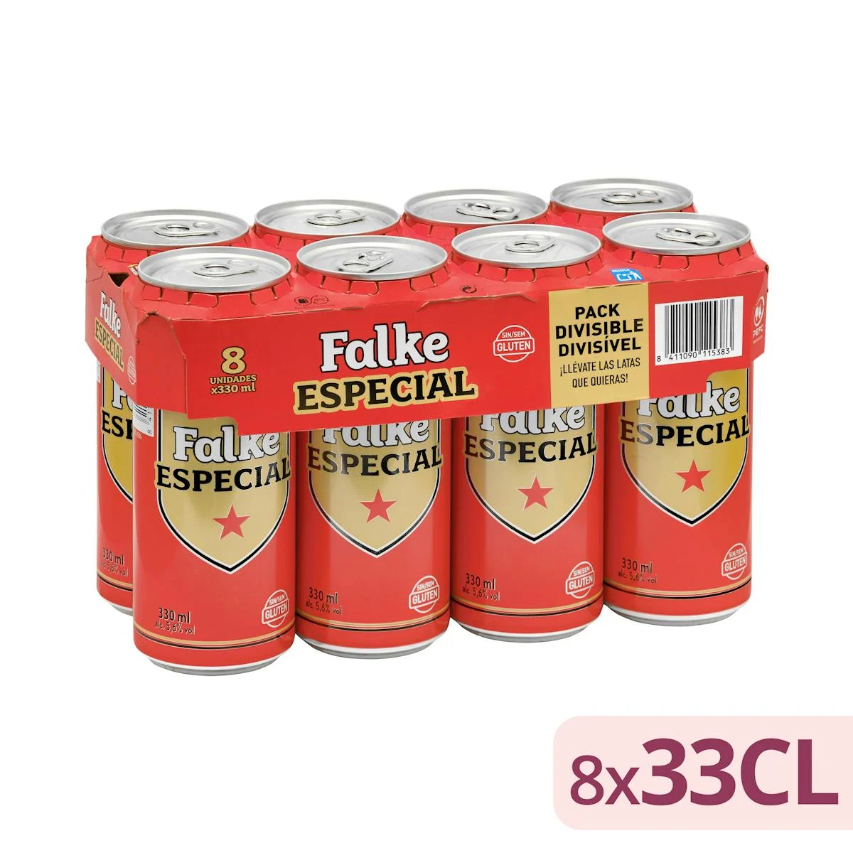 Bière spéciale sans gluten Falke