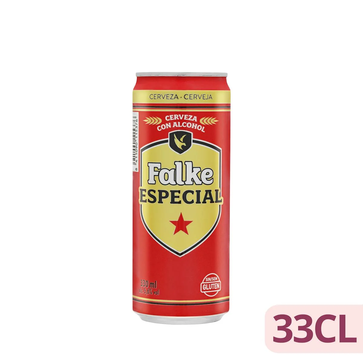 Bière spéciale sans gluten Falke