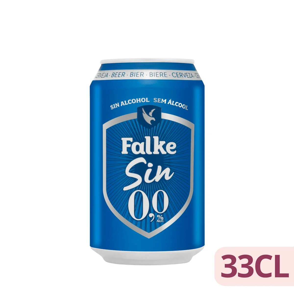 Bière sans alcool Falke 0,0%