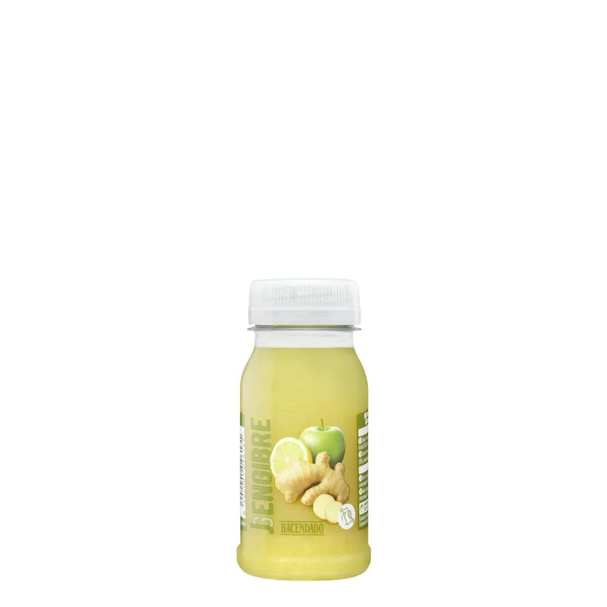 Ingwer-Apfel-Zitronen-Shot Hacendado