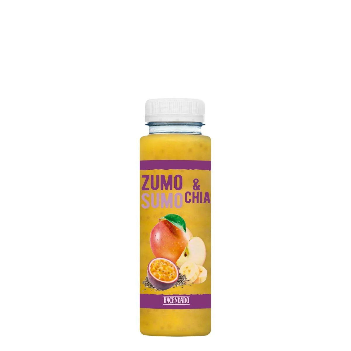 Zumo maracuyá y chía Hacendado