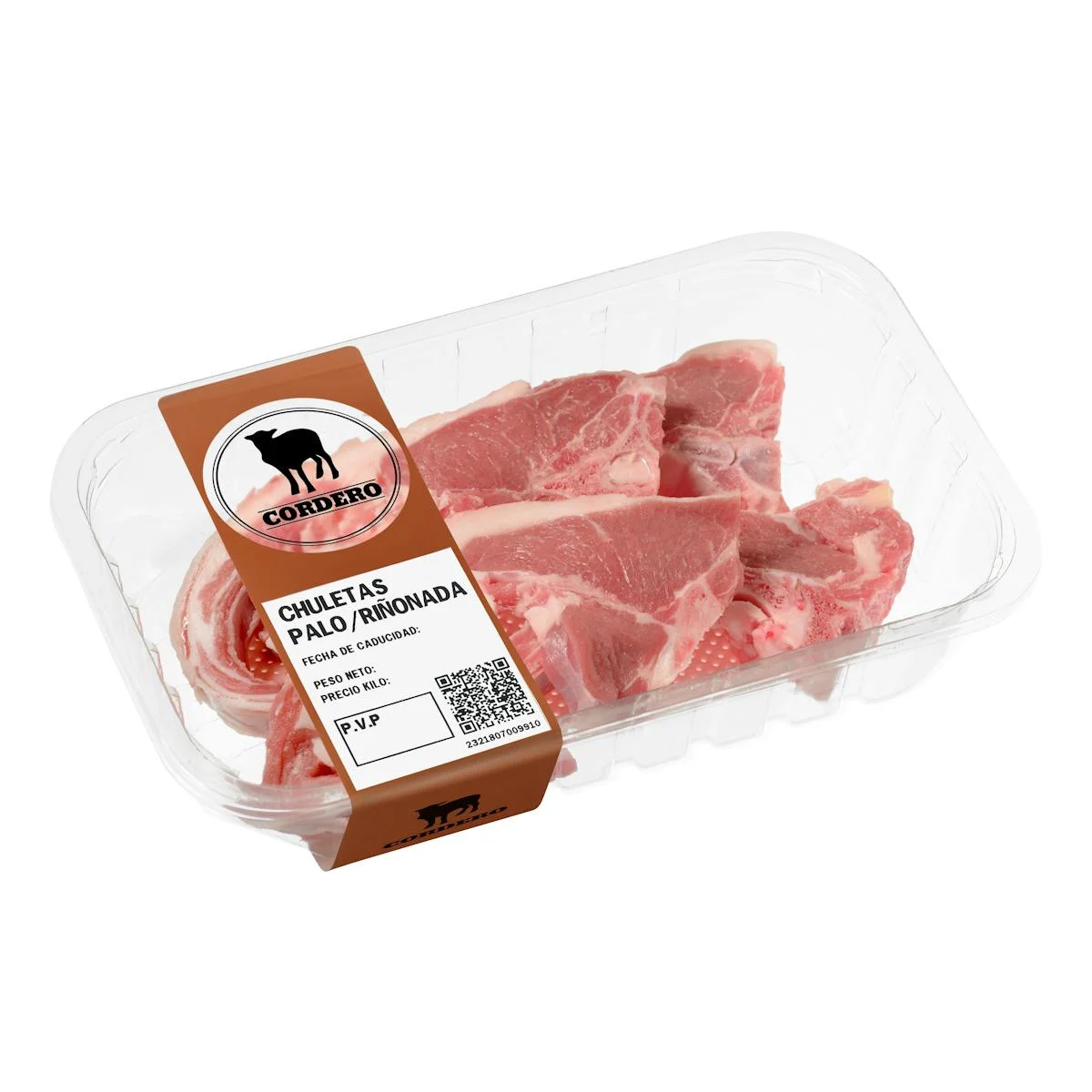 Lamb chine and loin chops